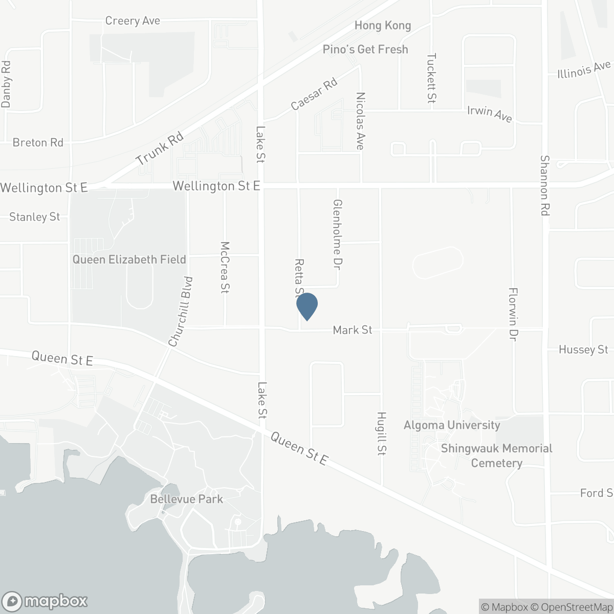 16 Retta ST, Sault Ste. Marie, Ontario P6A 4B8